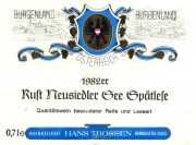 Trossen_Rust Neusiedlersee_spt
